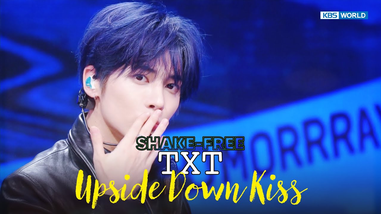 [SHAKE FREE] TXT トゥモローバイトゥギャザー 투모로우바이투게더 - Upside Down Kiss | KBS WORLD TV 250725