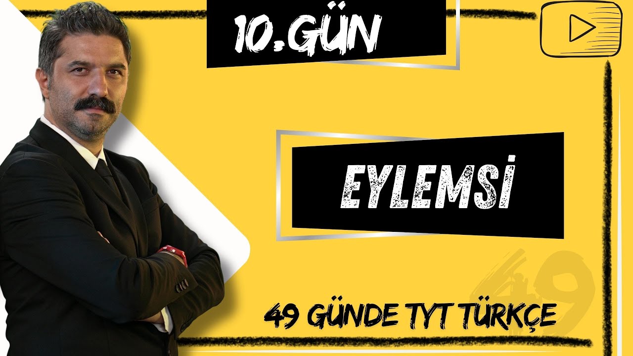 Eylemsi | 49 Günde TYT Türkçe Kampı | 10.GÜN
