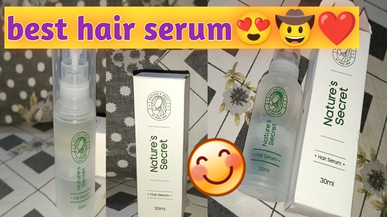 "BEST HAIR SERUM" for daily use|| hair growth serum  || 