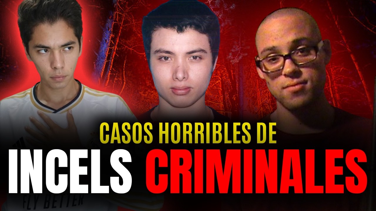 Crímenes HORRIBLES hechos por INCELS