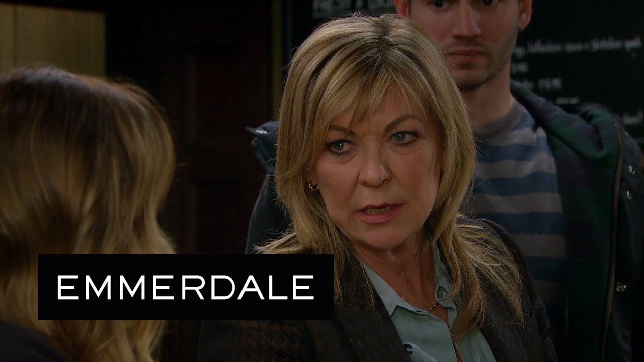 Emmerdale - The Dingle Ladies Gang Up On Kim