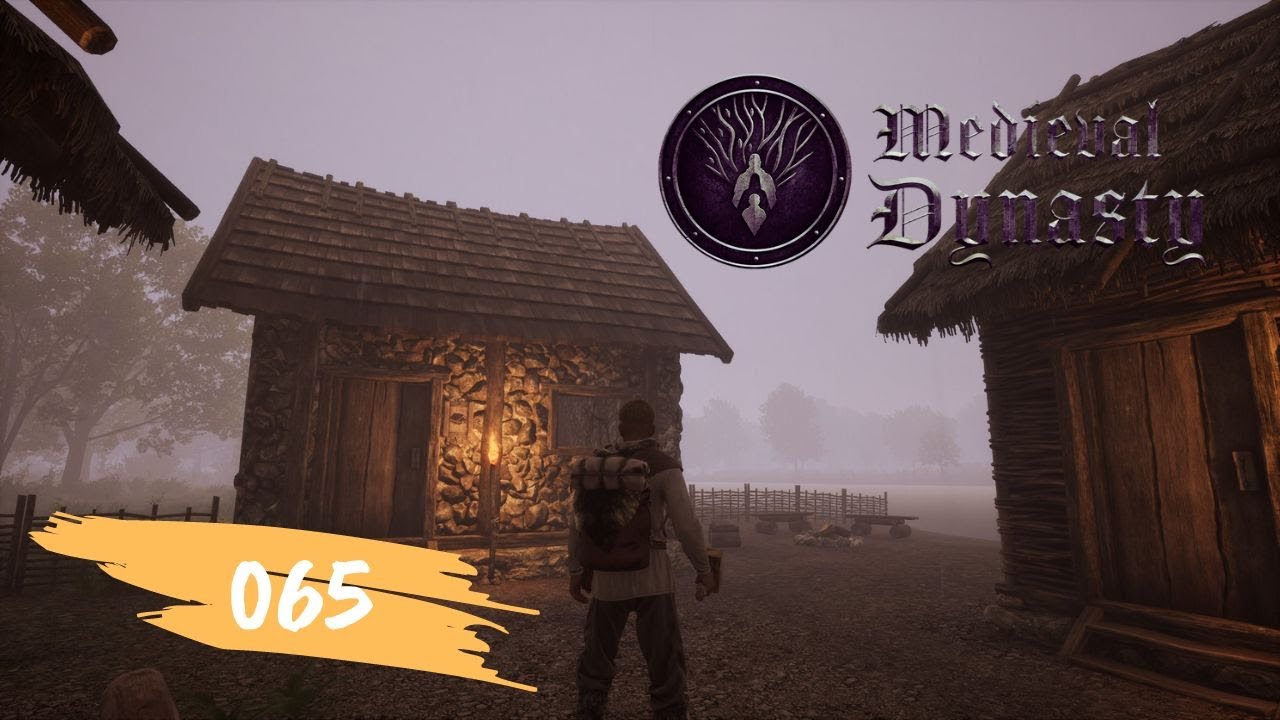 Obstbäume und Steinhäuser - Medieval Dynasty S2F065 - PC Lets Play deutsch