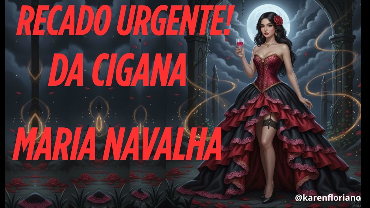 RECADO URGENTE! DA CIGANA MARIA NAVALHA