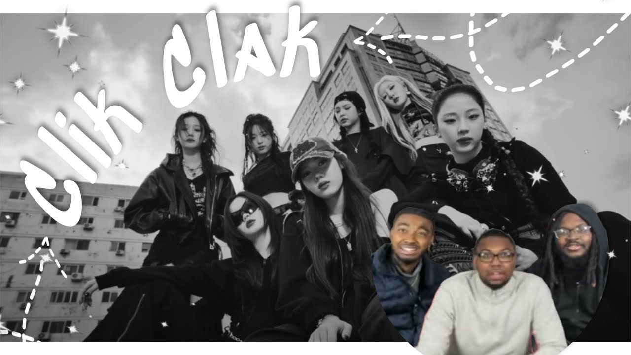 BABYMONSTER - 'CLIK CLAK' M/V REACTION