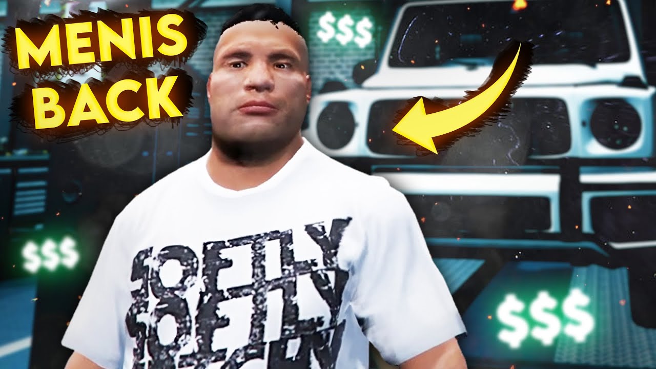 MENIS GRĮŽO IŠ ATOSTOGŲ! - GTA RP Didysis Menis #10
