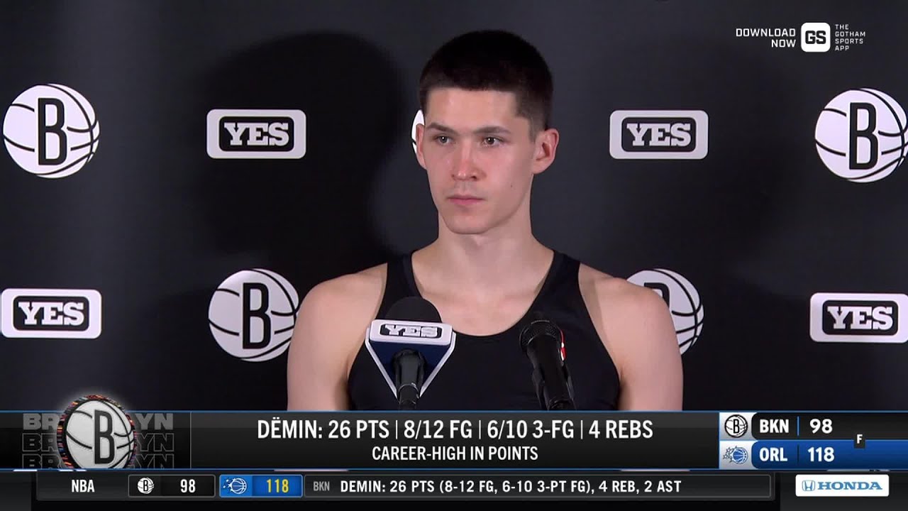 Egor Dëmin Postgame