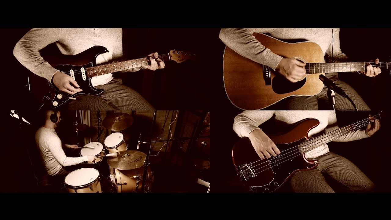 Coldplay - We Never Change (instrumental cover) [NEW]