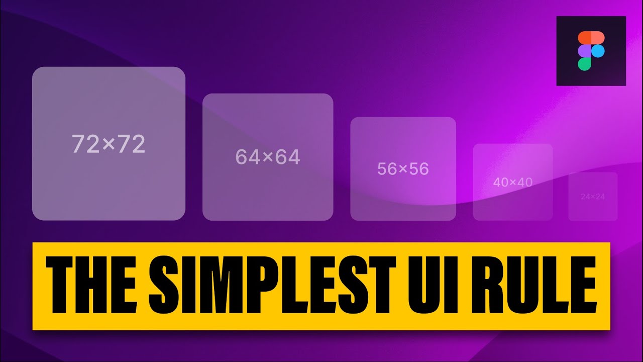 You'll Regret NOT Using The 8pt Grid in Figma (UI/UX Beginner Tutorial)