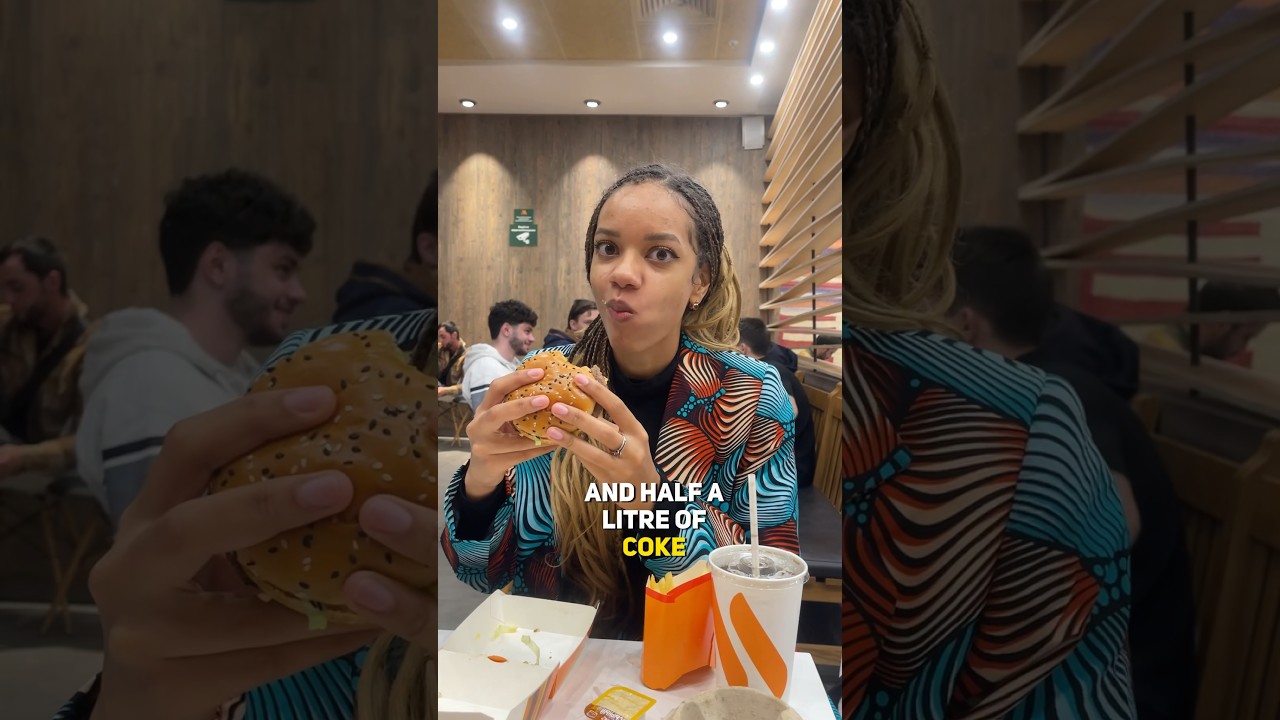 How much a spent on fast food in Moscow ,Russia