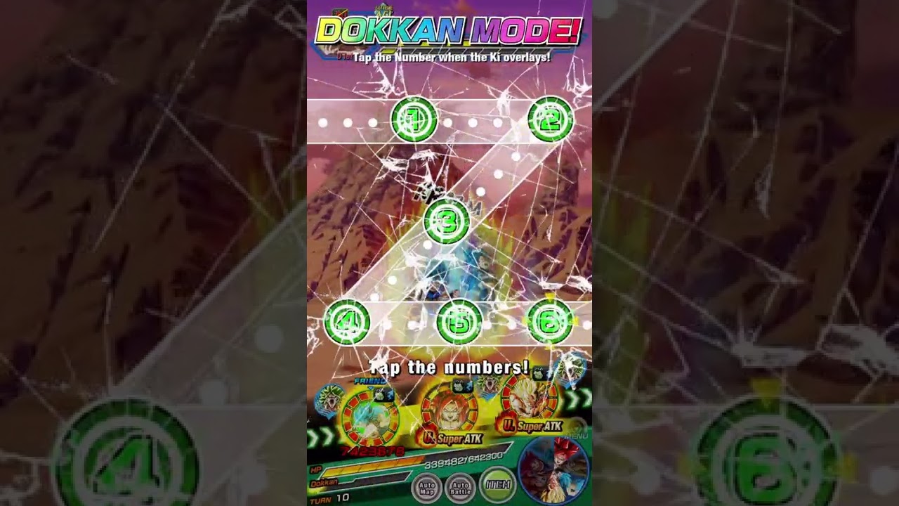 Red Zone: Broly Defeated | DBZ: Dokkan Battle