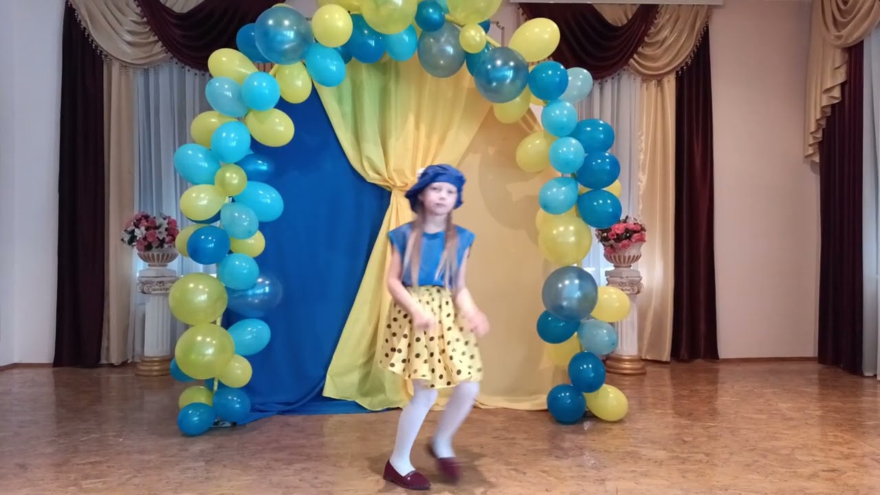 Пісня Кольорові фарби