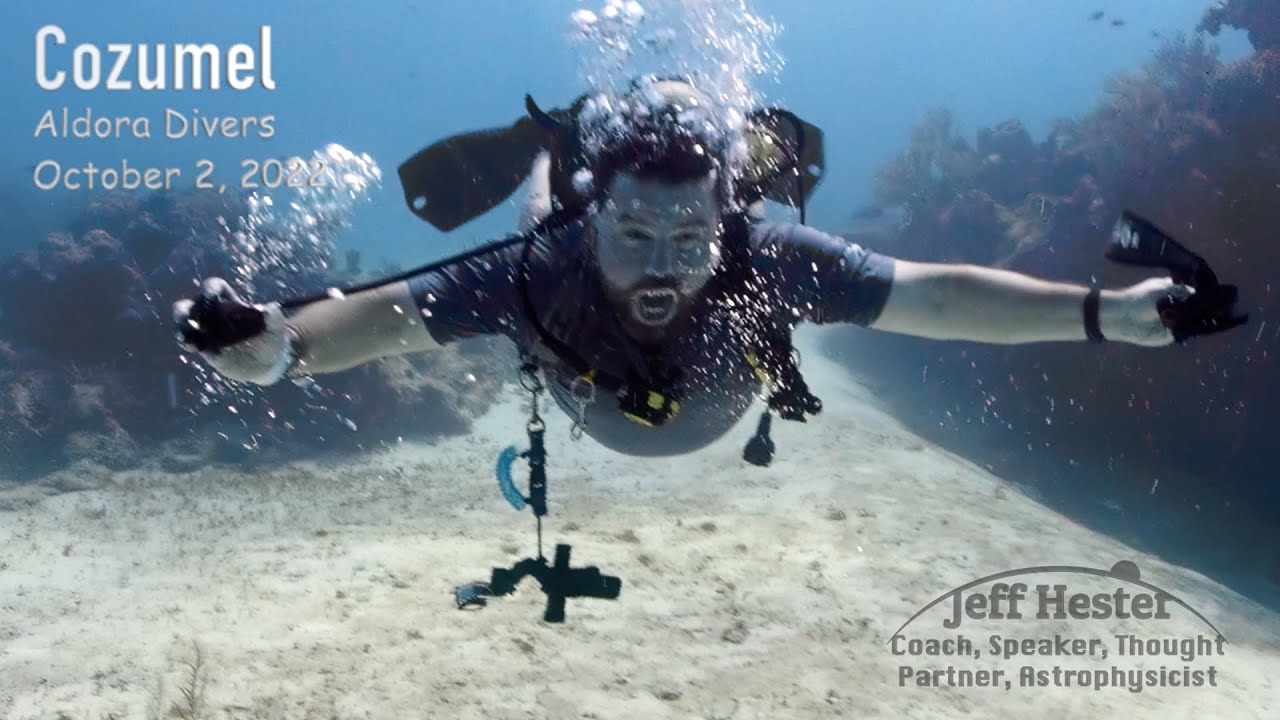 Cozumel: October 2, 2022 - Diving with Aldora Divers