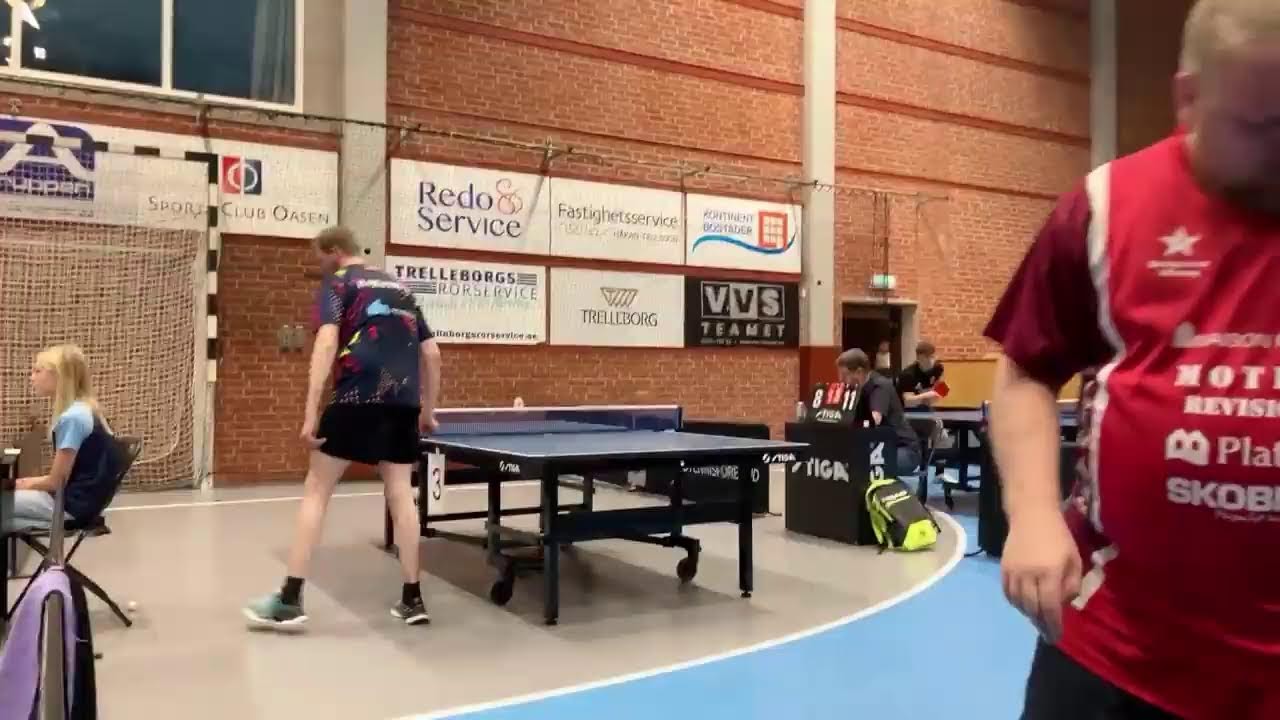 Trelleborg RM Paraöppen Gruppspel