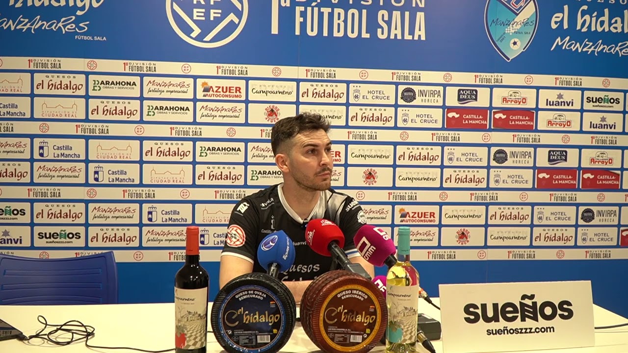 RUEDA DE PRENSA CON JAVI ALONSO