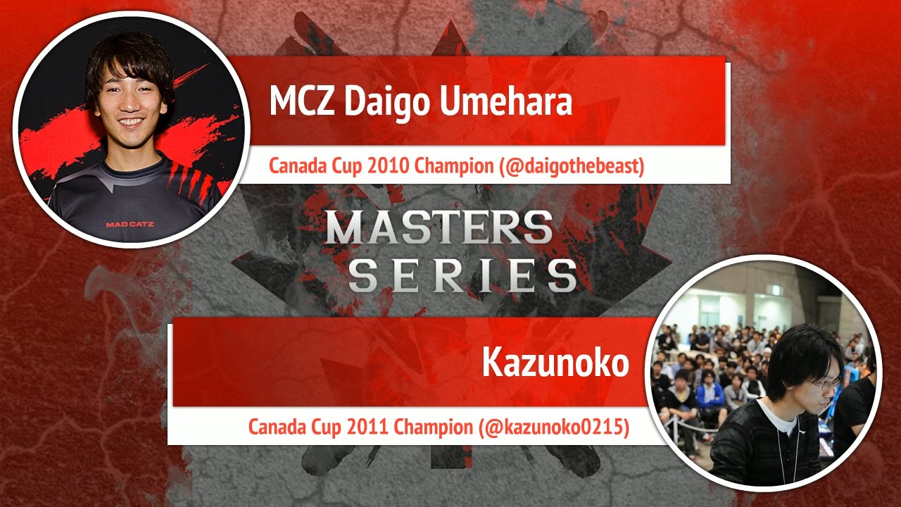 USFIV: Kazunoko vs MCZ Daigo Umehara - Canada Cup Master Series