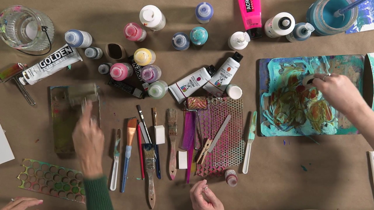 Preview | Art Journaling Exercises: 15 Creative Prompts with Rae Missigman