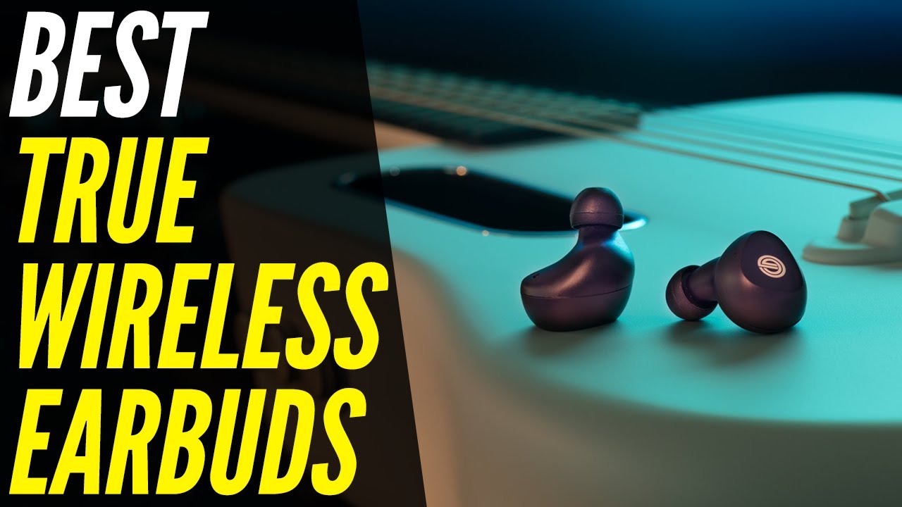 Best True Wireless Earbuds 2021 | Top Rated Workout Earphones