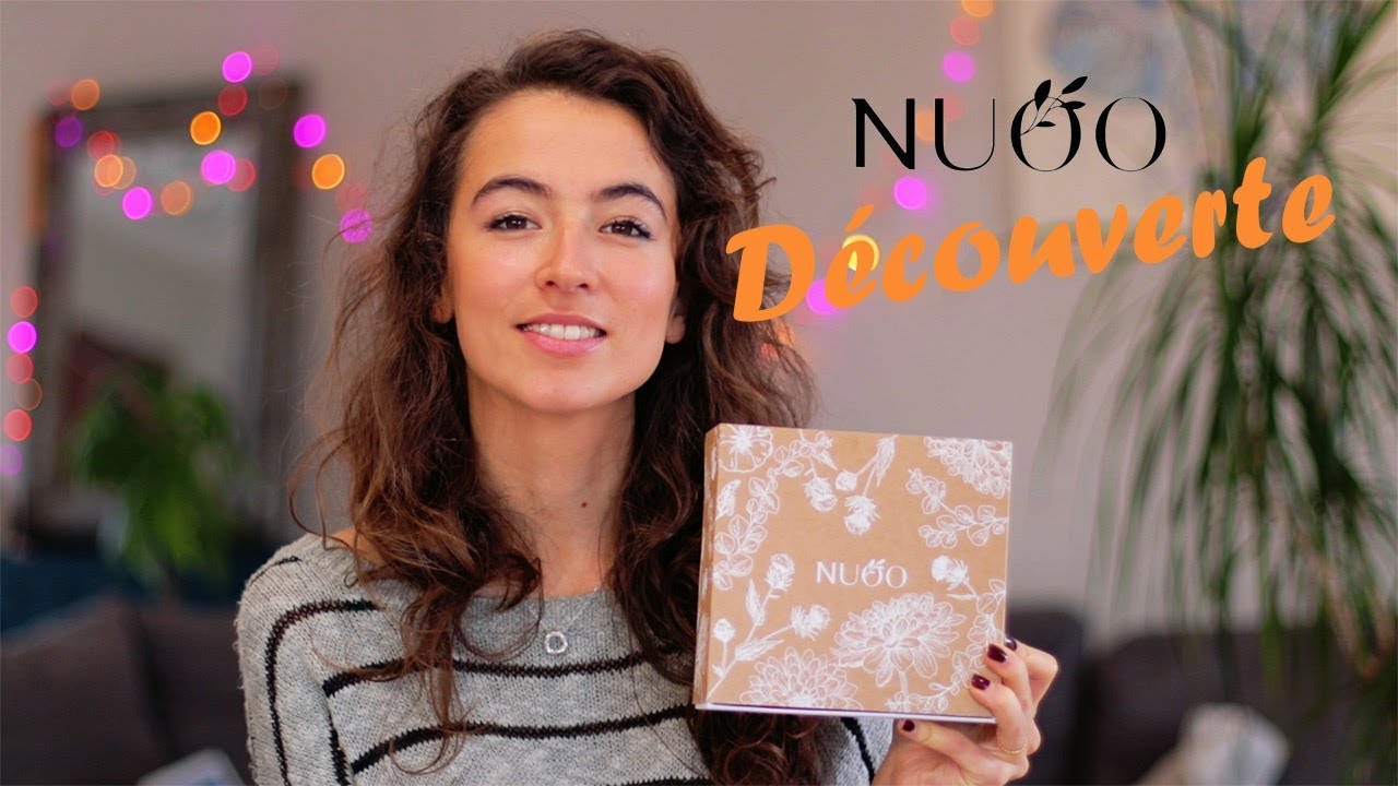 NUOO BOX (Novembre 2018) | UNBOXING & AVIS (box beauté bio)