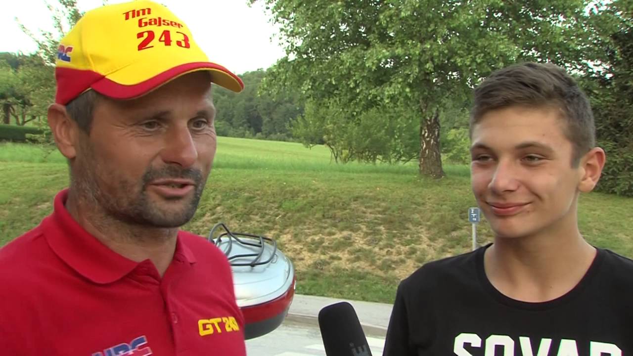 [Video klip] 19.06.2016 Nova24TV: Tim Gajser fantu uresničil življenske sanje