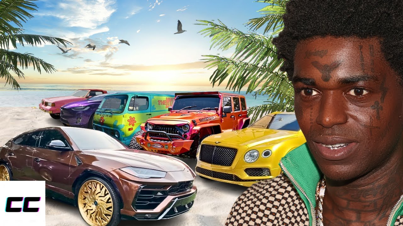 Kodak Black's Car Collection RANKED: Childhood Dreams