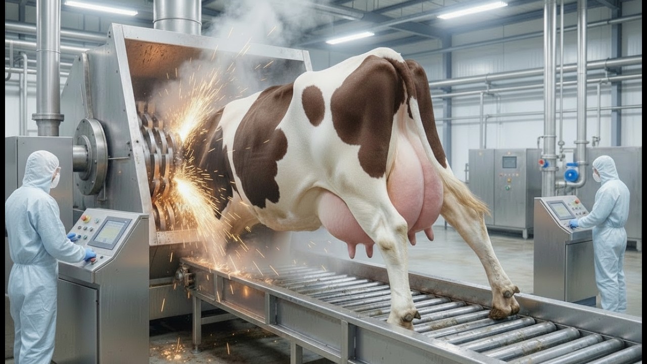 Inside the Massive Leather Jacket Factory – From Dairy Cow Hide to Luxury Jacket (Full Process)