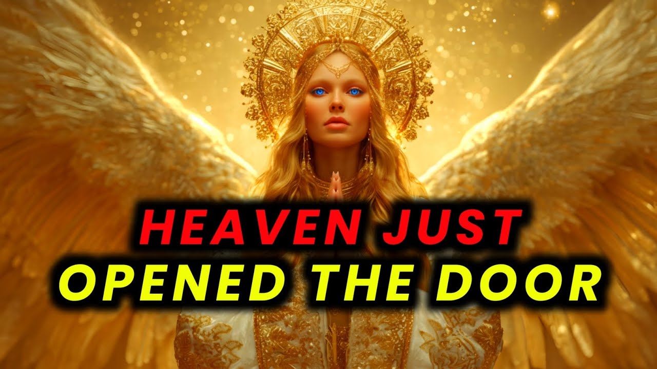 ✝️ God Message Today – Heaven Just Opened The Door🚪