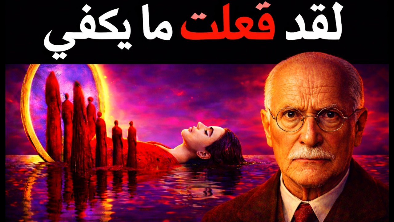 قبل أن تستسلم لكل شيء، شاهد هذا — علم النفس العميق لكارل يونغ