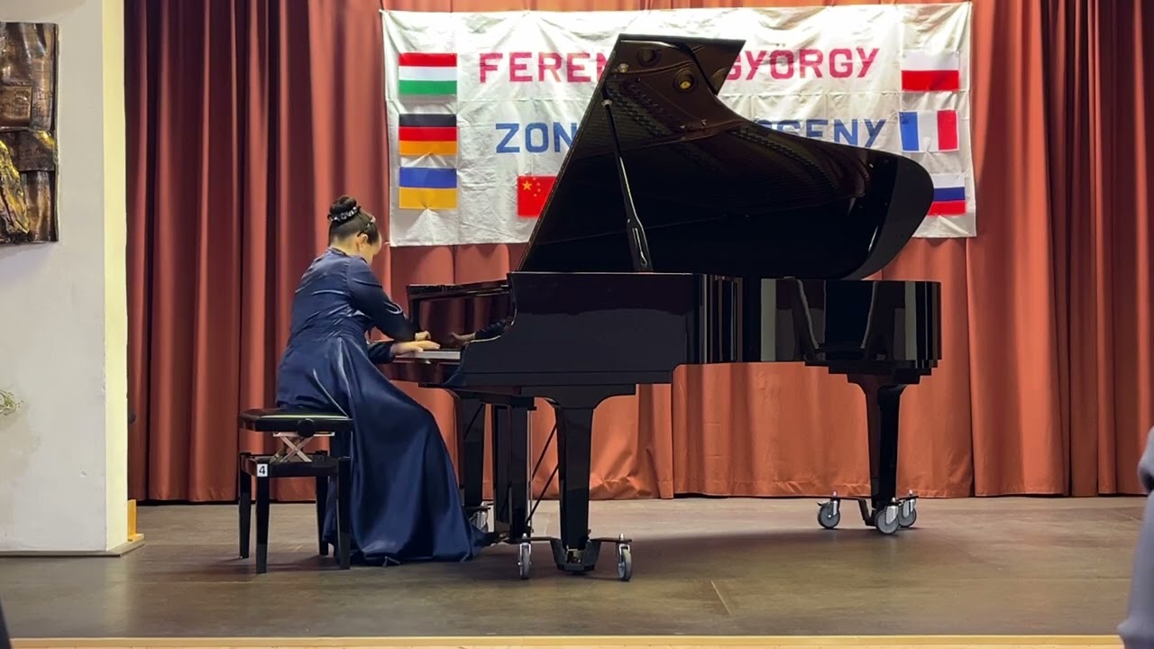 Kovács Lotti - Ferenczy György Zongoraverseny 2025