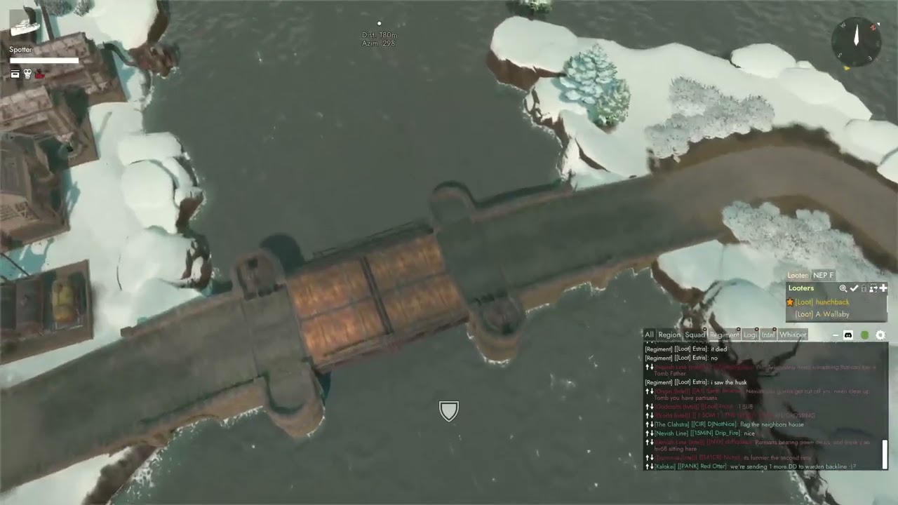 [Loot] Partisan Destroyer - Foxhole War 109