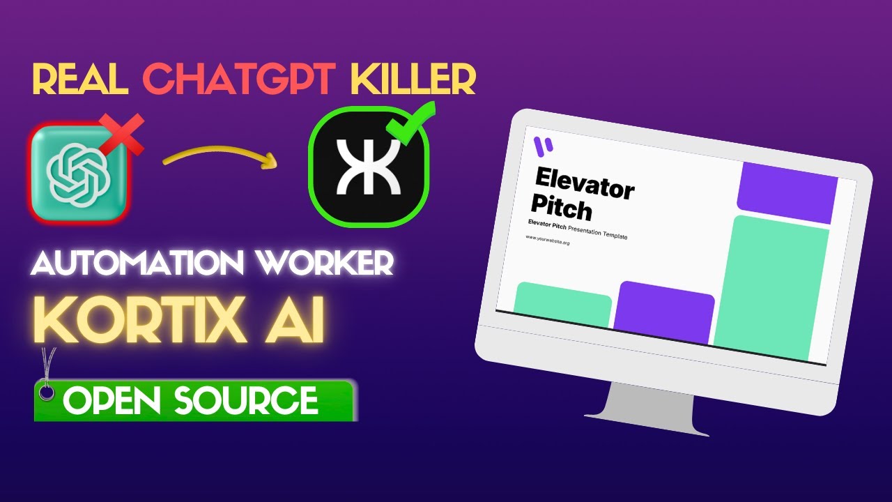 Kortex AI Worker: Искусственный интеллект с открытым исходным кодом на самом деле выполняет задач...