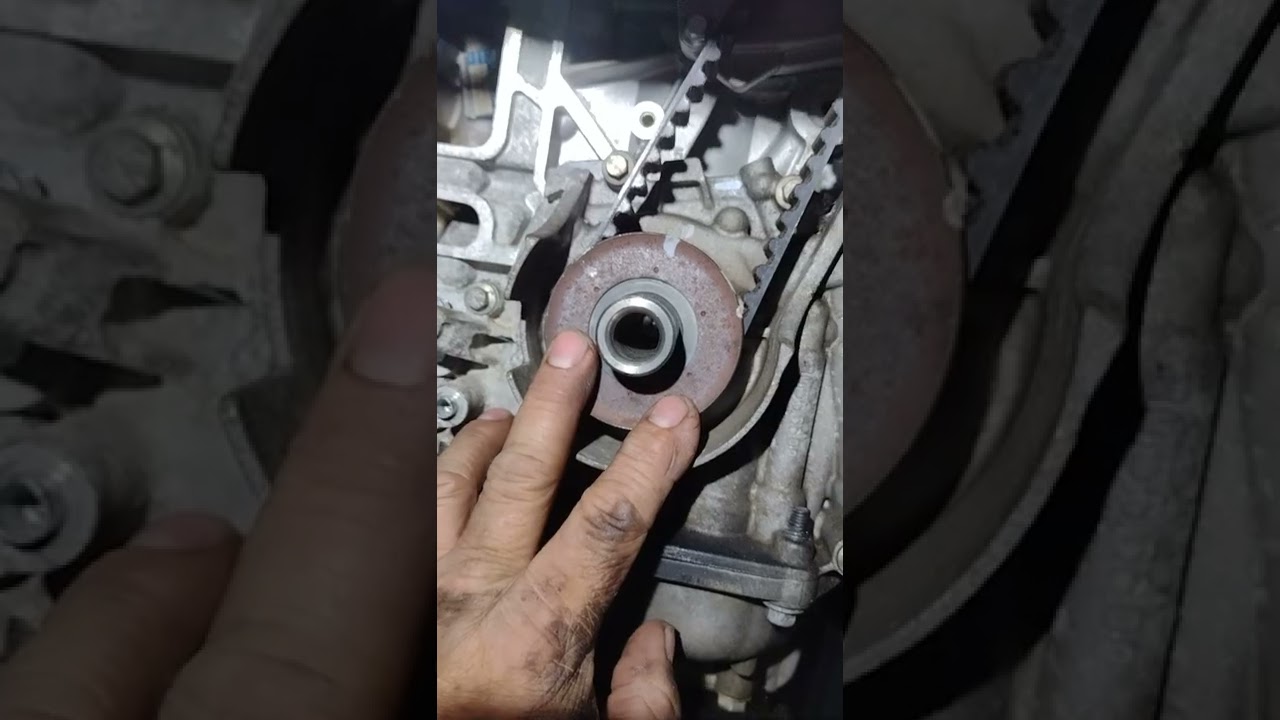 2013 ford escape timing belt replacement     #T102