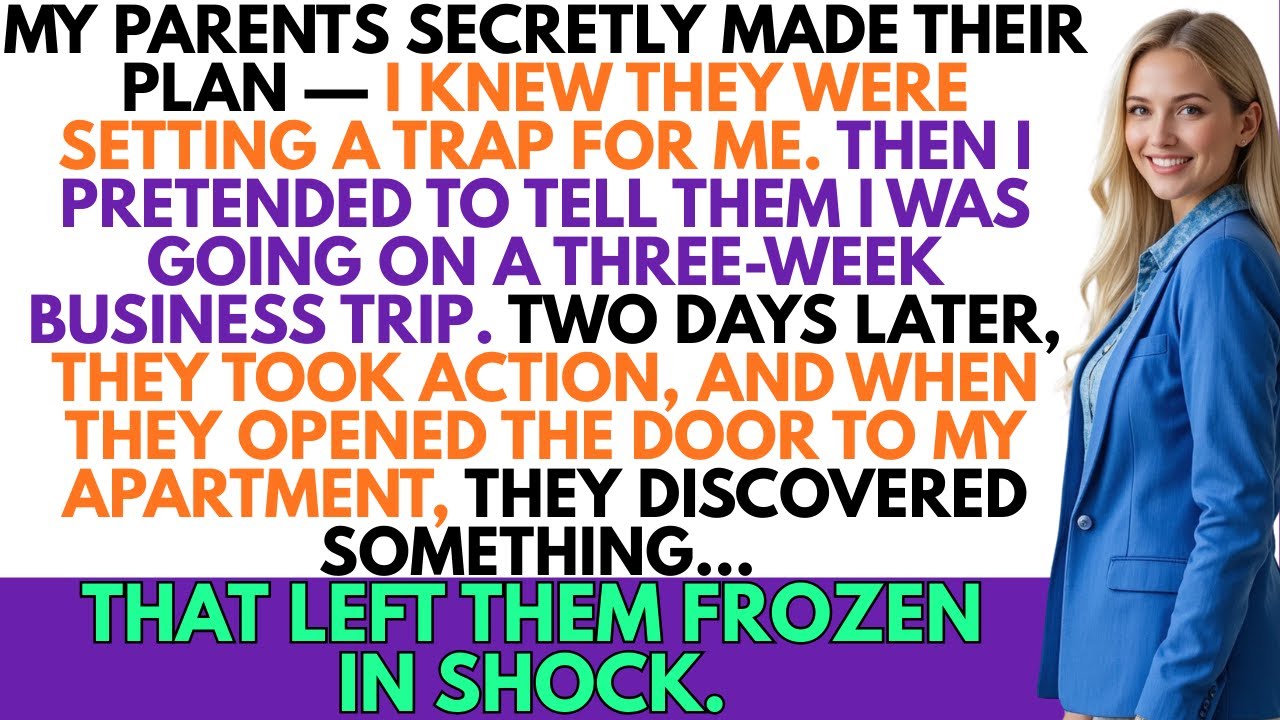 My Parents Secretly Planned To Trap Me, So I Turned The Tables And Trapped Them Instead...