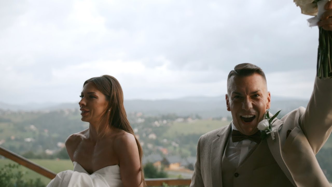 Złoty Groń Resort & Spa | Ślub w górach | Marcelina i Tomek | Teledysk ślubny: LP Weddings