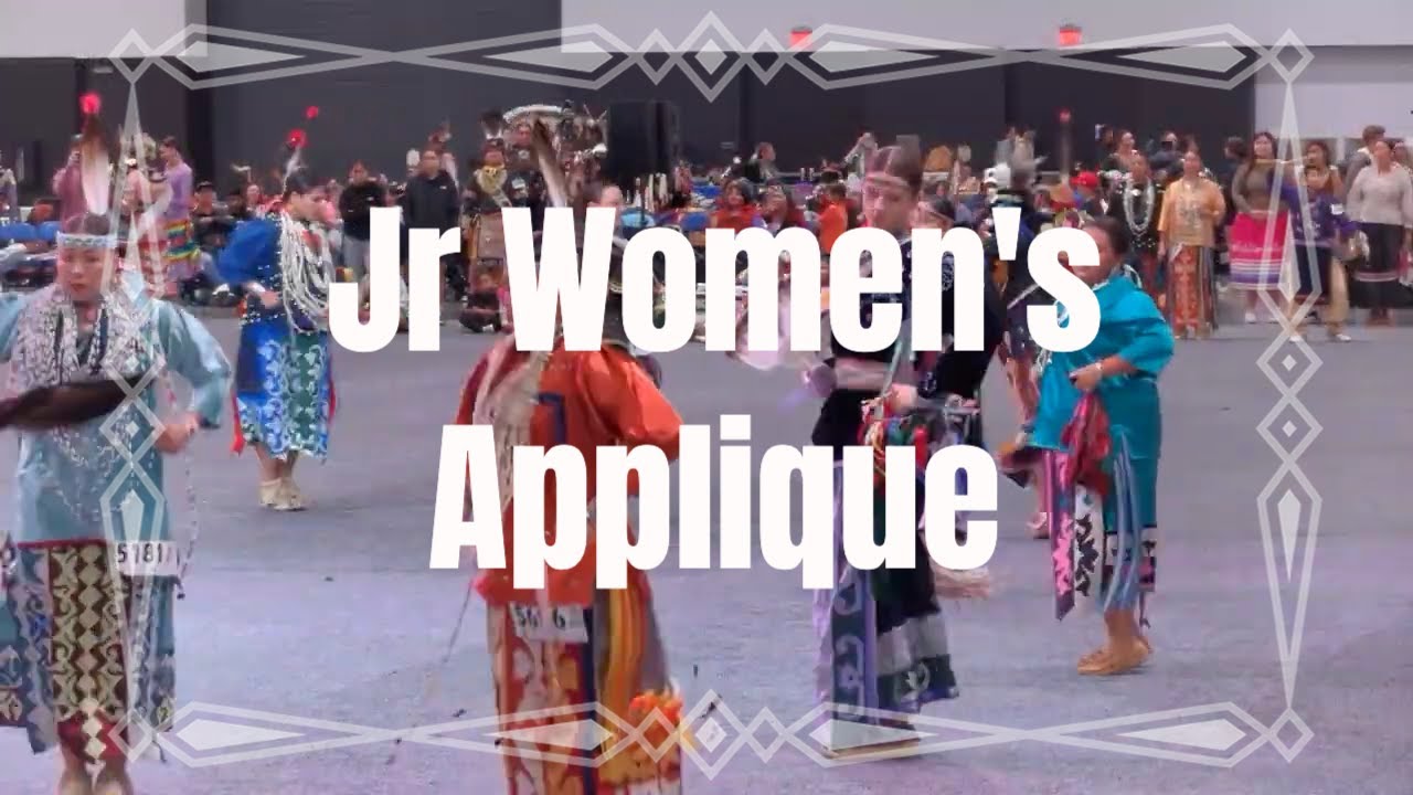 Women's Applique - 2024 Hunting Moon Pow Wow - Powwows.com