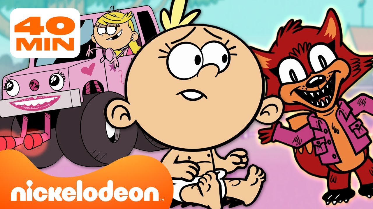 Loud House | 40 MENIT Mainan 'Loud House' Paling Keren! 🧸 | Nickelodeon Bahasa
