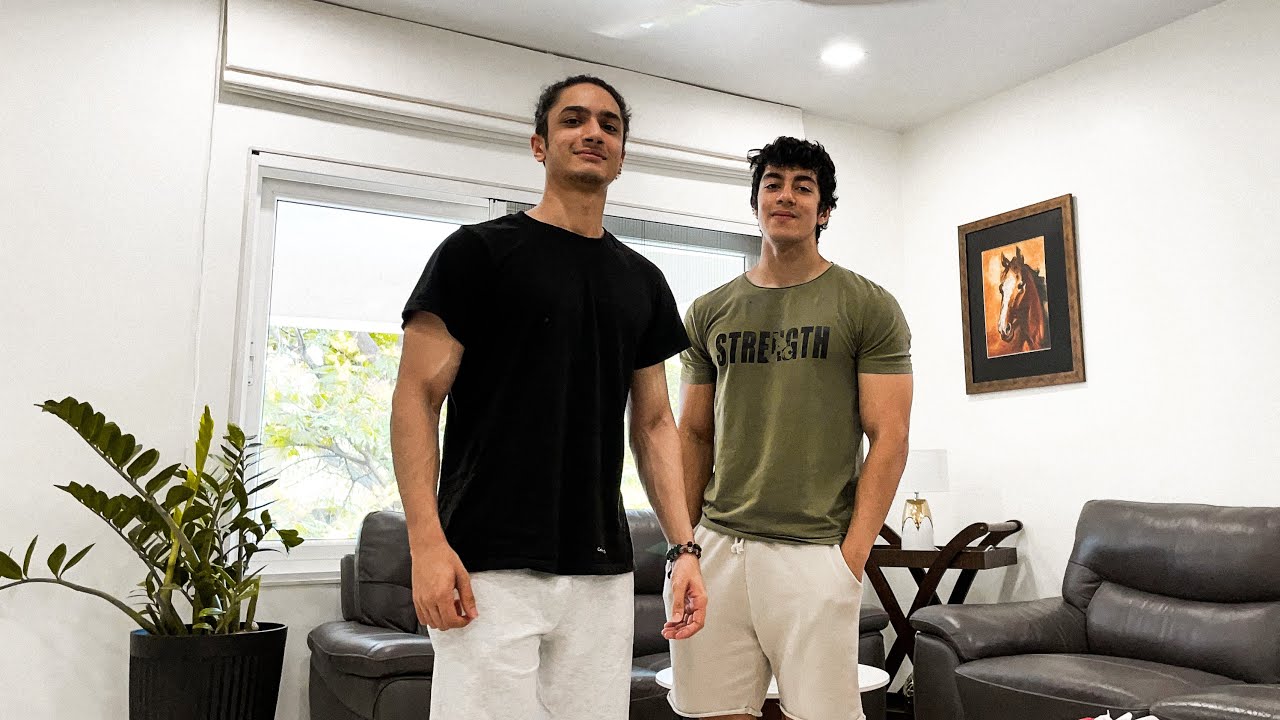 Chest & Back | New House Tour