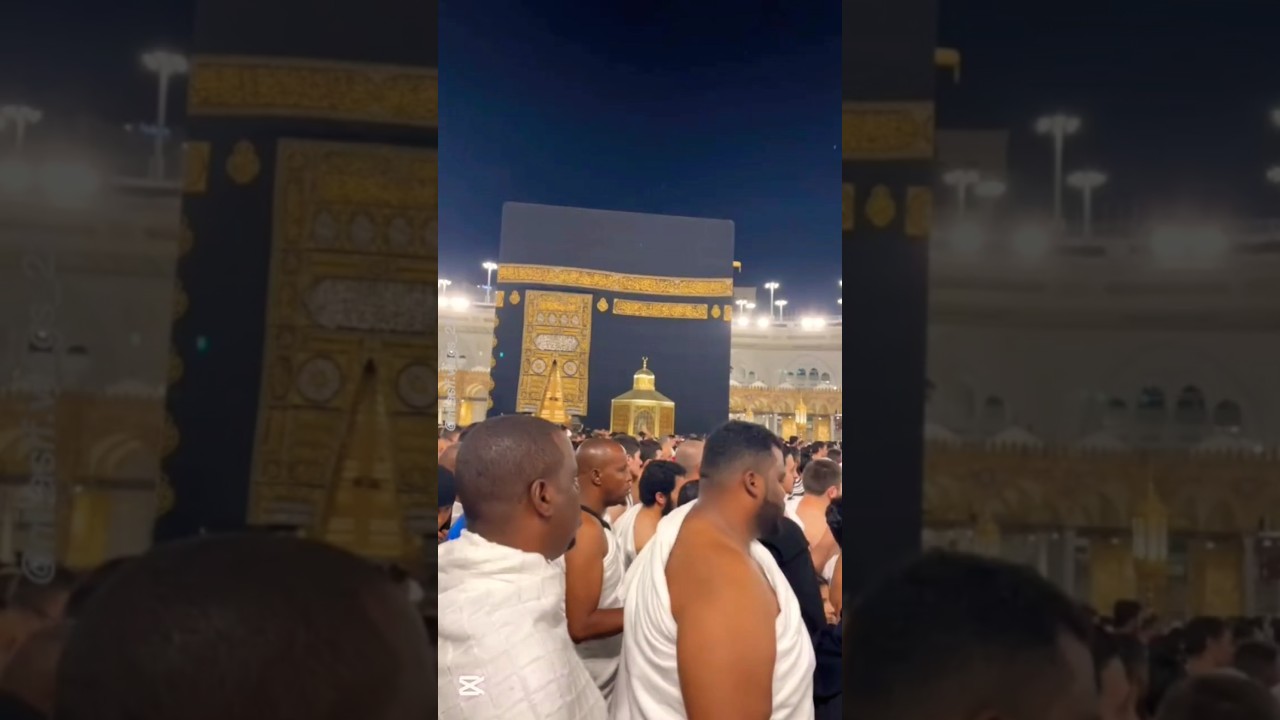 beautiful kaba view #makkah #baitullah #shorts #ytshorts