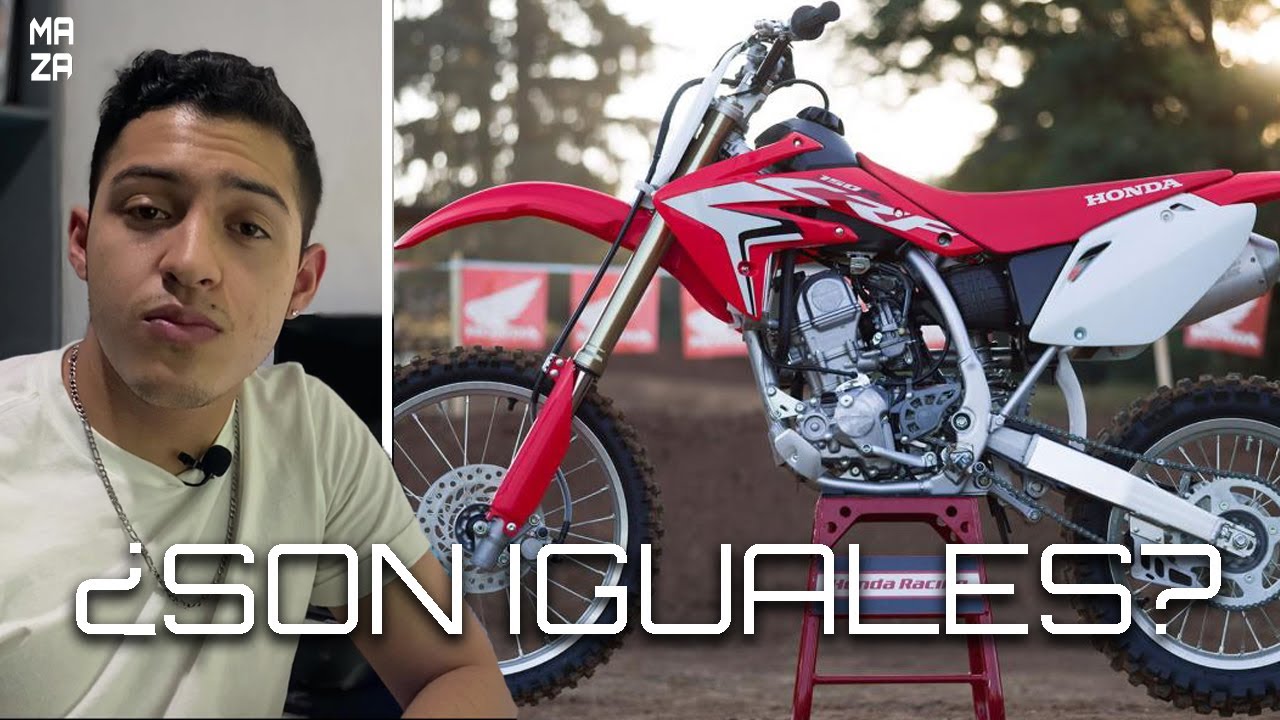 CRF 150R Y CRF 150F / NO TIENEN NADA EN COMÚN ¿O SI?