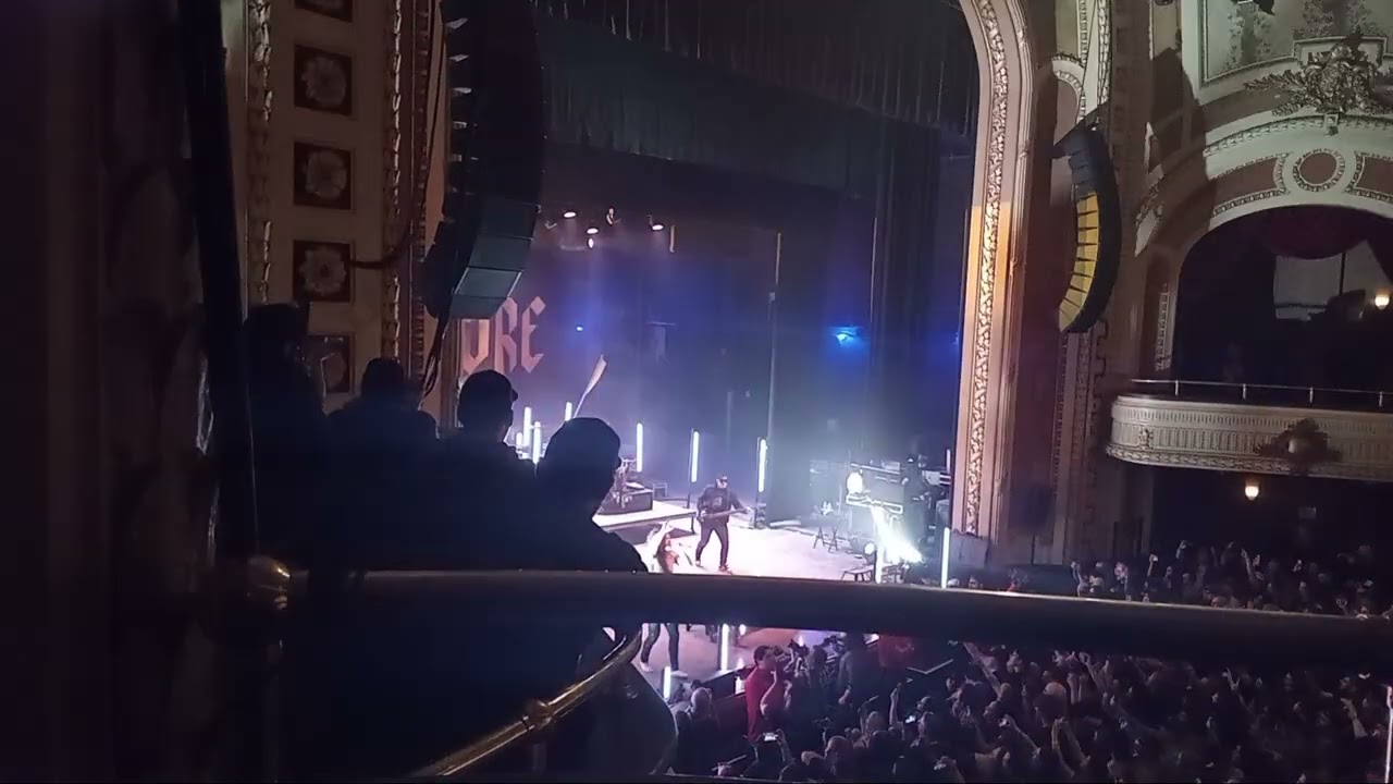 Nothing More.House On Sand.Opening song.Burton Cummings Theatre.2026