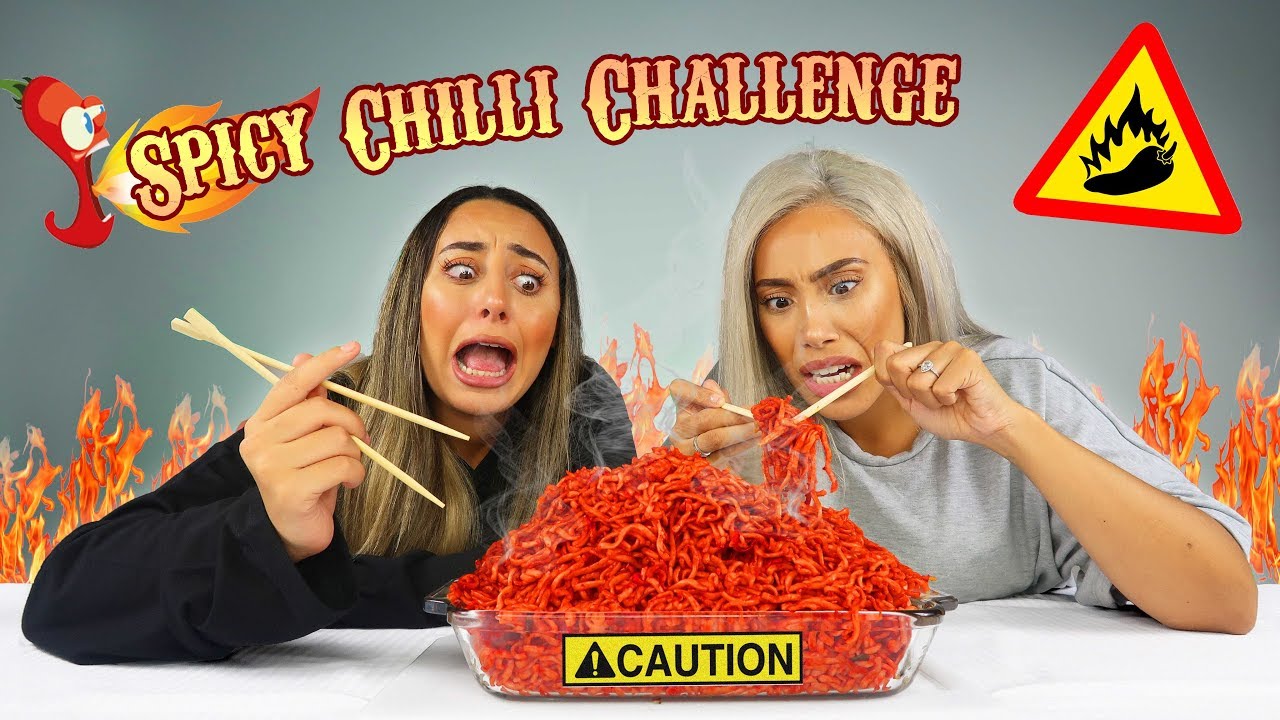 EXTREME SPICY HOT KOREAN NOODLE CHALLENGE 🔥🍜 (10,000 CALORIE MUKBANG)