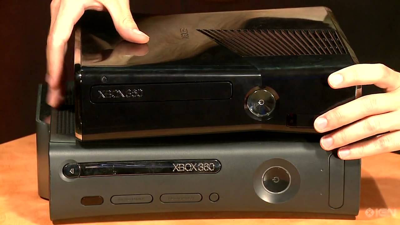 Xbox 360 Slim Comparison: New Vs. Old