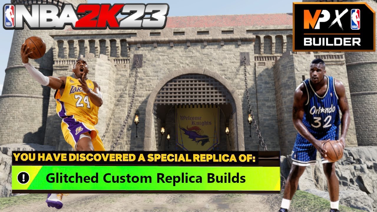 How To Make Glitch Replica Builds in NBA 2K23 Next Gen (PATCHED)
