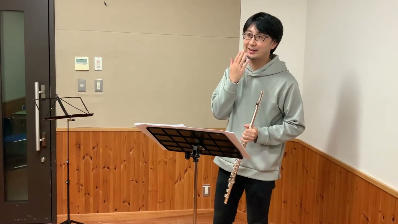 【2月22日定期公演2024】フルート奏者 多久潤一朗インタビュー／ホリガー：ソナタ・アンソリテール (1995) について語る