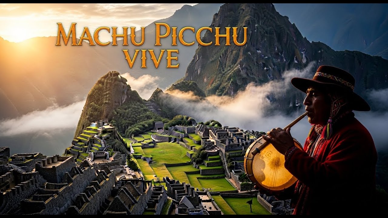 Imagenes de Machu Picchu - Con la Canción Machu Picchu, Corazón del Sol