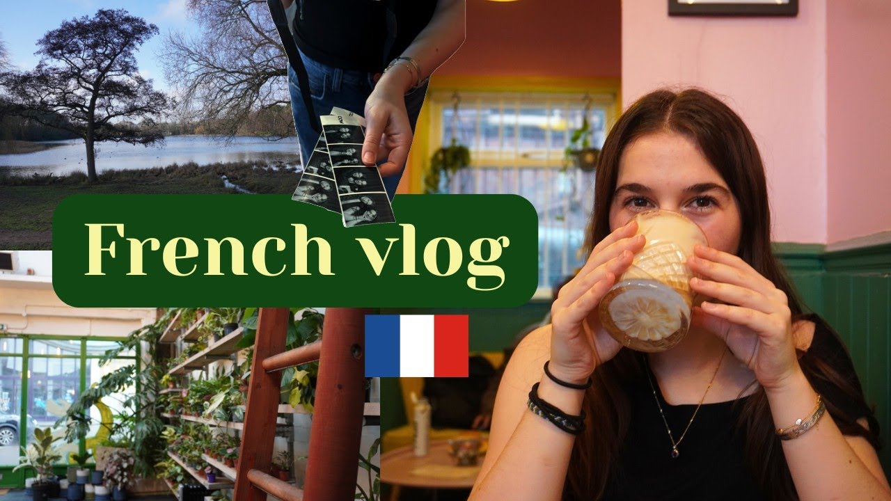 Learn French with this vlog 🇫🇷 - quelques jours dans ma vie - FR/ENG SUBTITLES