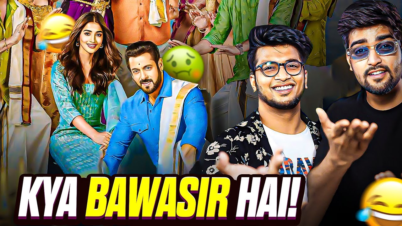 Kisi Ka Bhai Kisi Ki Jaan - Salman bhai plz stop😭  | YBP FILMY