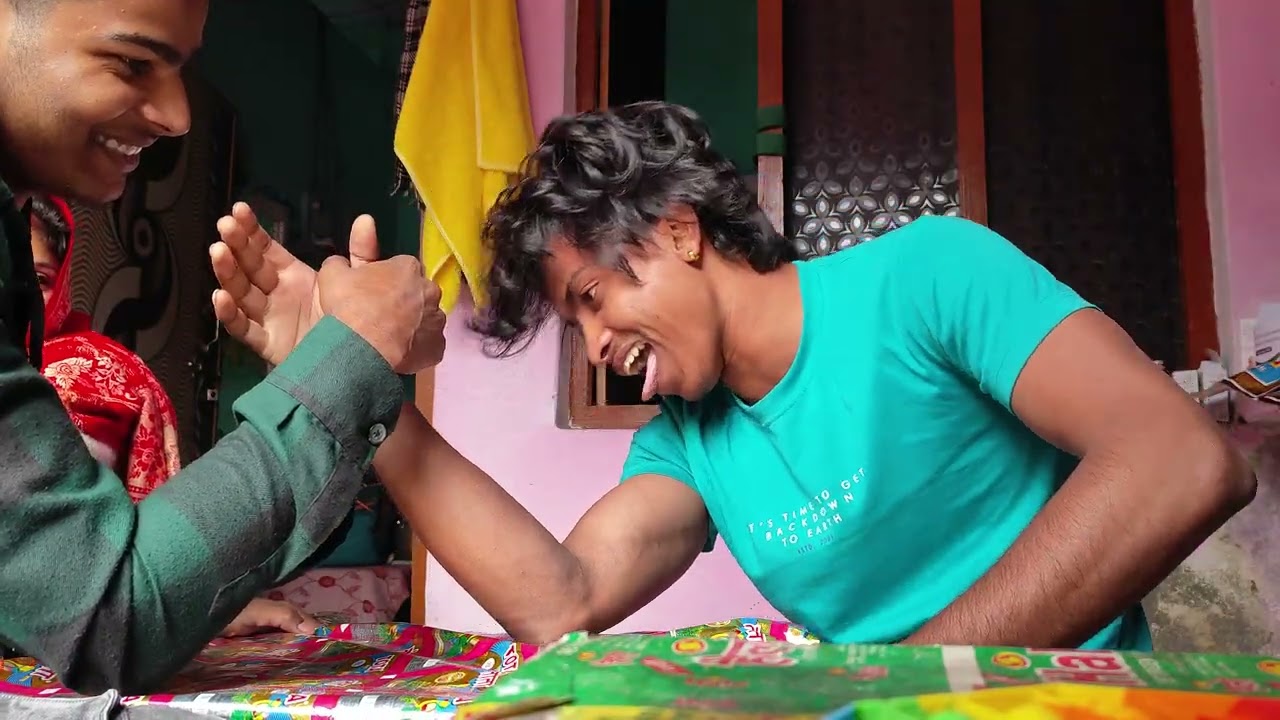 Instance Armwrestling training at home 