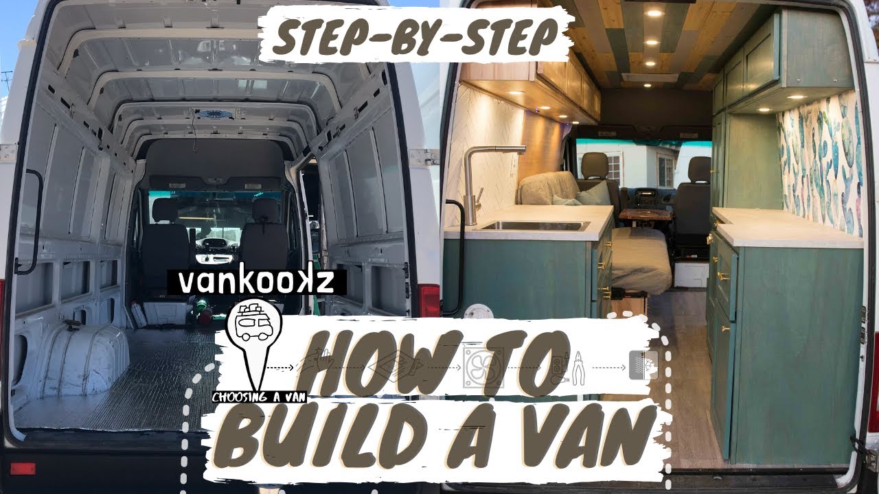 How to Build a Camper Van Step by Step