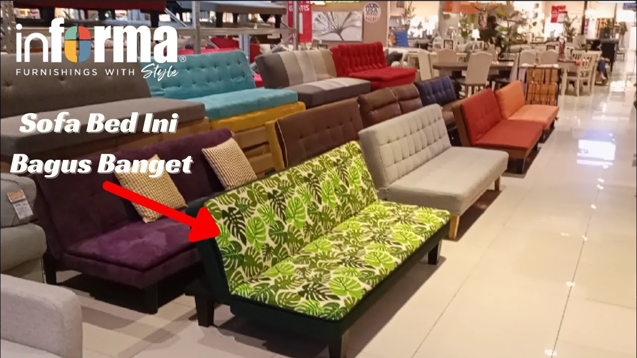 BAHAS SOFA BED INFORMA