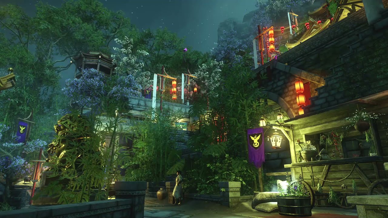 Exploring New World - Ebonscale Reach Settlement
